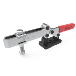 vendita online Bloccaggio orizzontale base saldabile braccio aperto lungo 650 kg. Morse - Banchi Per Tubi Clamptek